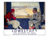 Buy Lowestoft, LNER/LMS Poster, 1933 at AllPosters.com