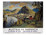 Buy Austria Via Harwich at AllPosters.com