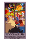 Woodhall Spa, LNER Poster, 1923-1930