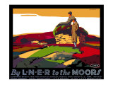 Buy By LNER to the Moors, 1923-1947 at AllPosters.com