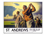 Buy St. Andrews, LNER Poster, 1933 at AllPosters.com