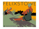 Buy Felixstowe, LNER Poster, 1923-1947 at AllPosters.com