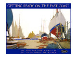 Buy Getting Ready on the East Coast at AllPosters.com