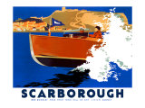 Buy Scarborough, LNER Poster, 1930 at AllPosters.com