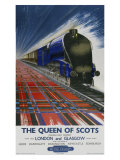 Buy The Queen of Scots, BR Poster,1950s at AllPosters.com