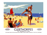 Buy Cleethorpes: Its Quicker by Rail at AllPosters.com