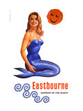 Eastbourne, Suntrap of the South, BR Poster, 1961