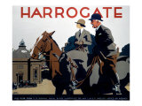 Buy Harrogate, LNER Poster, 1930 at AllPosters.com