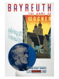 Buy Bayreuth, the Home of Wagner at AllPosters.com