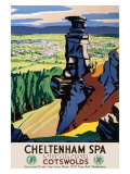Buy Cheltenham Spa, GWR/LMS Poster, 1923-1947 at AllPosters.com
