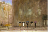 Waiting for a Cab on Park Avenue