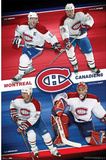 Montreal Canadiens (Saku Koivu, Michael Ryder, Alexei Kovalev, Cristobal Huet)