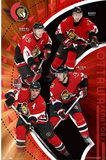 Ottawa Senators (Daniel Alfredsson, Dany Heatley, Jason Spezza, Wade Redden)