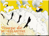 Buy Troupe De Mlle'Eglantine at AllPosters.com