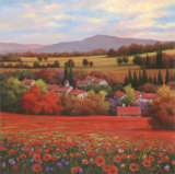 Poppy Pastures II