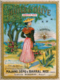 Buy Huile D'Olive at AllPosters.com