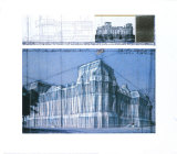 Wrapped Reichstag, Project for Berlin