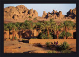 Oasis Bardai, Tchad