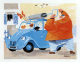 Buy Papy Pechou et Sa 2Cv at AllPosters.com