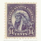 Buy American Indian Stamp at AllPosters.com