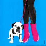 Loving Bulldog