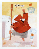 Buy Papy Pechou au Basket at AllPosters.com