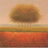 Buy Orange Group of Trees at AllPosters.com