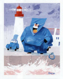 Buy Papy Pechou au Phare at AllPosters.com