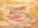 Buy Female Sketch II at AllPosters.com