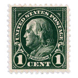 Buy Franklin Stamp at AllPosters.com