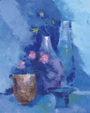 Buy Evocacion Azul II at AllPosters.com