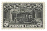 Buy Special Delivery Stamp at AllPosters.com