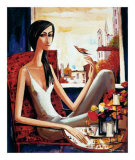 Buy Girl and Bird at AllPosters.com