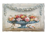 Buy Flowers with Floral Garland at AllPosters.com