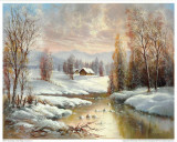 Buy Winter Twilight at AllPosters.com
