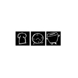 Buy Black and White Kitchen II at AllPosters.com