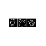 Buy Black and White Kitchen I at AllPosters.com