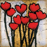 Buy Tulip Garden I at AllPosters.com