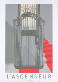 Buy L'Ascenseur at AllPosters.com
