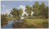 Buy Bridge over Brook at AllPosters.com