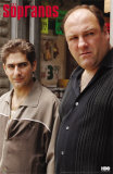 The Sopranos- Tony And Christopher
