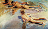 Buy Children on the Beach at AllPosters.com