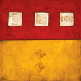 Buy Horizontal Abstract Trio at AllPosters.com
