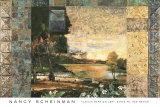 Buy Garden Woven with Flowers at AllPosters.com