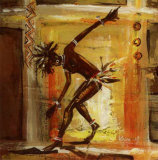 Danseur III Art Print