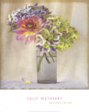 Dahlia with Hydrangeas II