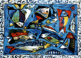 Buy Foulard de Poissons at AllPosters.com