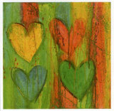 Buy Cuore Jaune Rosa at AllPosters.com