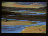 Les Steppes de Mongolie