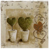Topiaires Coeur et Pots